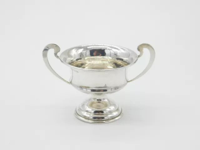 Sterling Silver Small Sporting Trophy Cup 1932 Birmingham Antique Art Deco