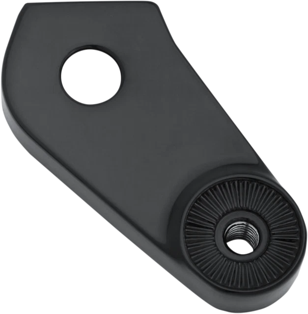 KURYAKYN 3127 Curved Side Mount License Plate Holder for Victory