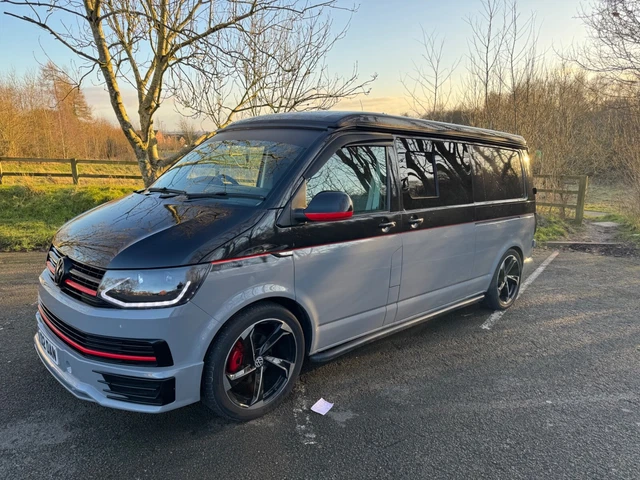 VW TRANSPORTER T6 LWB Campervan £34,500.00 - PicClick UK
