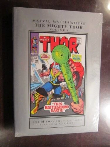 Marvel Masterworks: The Mighty Thor Volume 6 - Hardcover By Stan Lee - GOOD