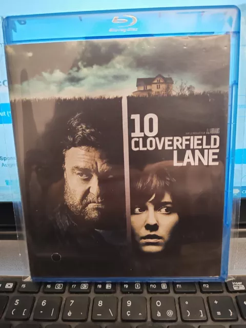 10 Cloverfield Lane Film Dan Trachtenberg Blu-Ray 2016 Com Neuf Reblister