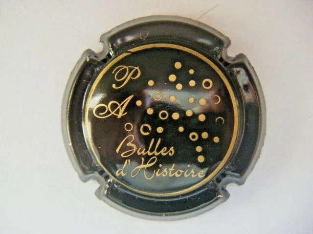 Capsule ARNOULD P. - AN 2000 - Bulles d'Histoire - Bleu-Noir & Or - n° 5 -