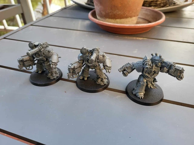 Obliterator Model OBLITERATOR X3 - Warhammer 40k EUR 35,00 - PicClick FR