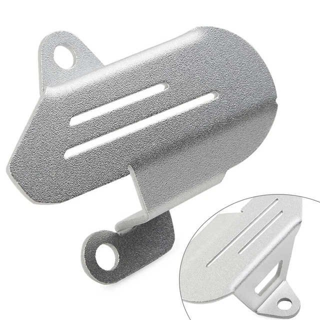 Silver Side Stand Switch Cover Guard Fit for BMW F 750 GS / F 850 GS 2018-2020