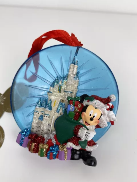 Walt Disney World - Mickey Mouse - Christmas Tree Ornament