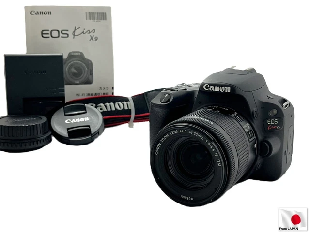 CANON EOS KISS X9i DSLR Digital Camera 18-55mm Lens 
