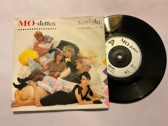 Mo-Dettes (The Slits) - Tonight ..Uk.deram Records (1981)