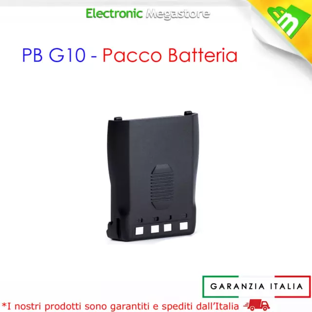 PB G10 - Pacco Batteria Ricambio 7,4V-1200mAh per G10