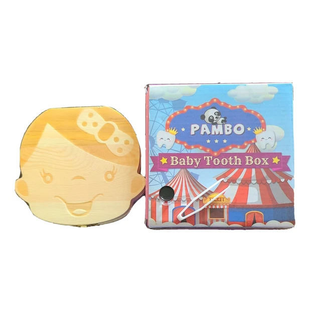 Pambo Baby Tooth Box