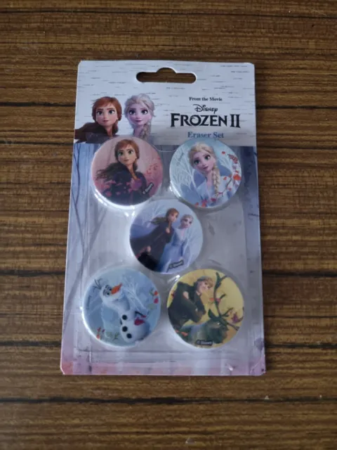 Frozen II  eraser set