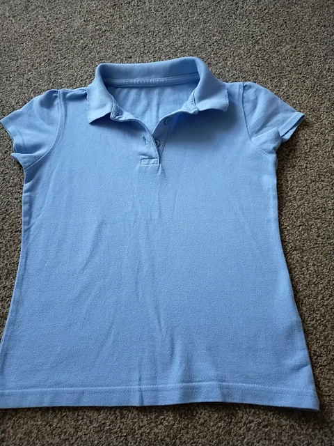 Polo Shirt scuola bambina 7-8