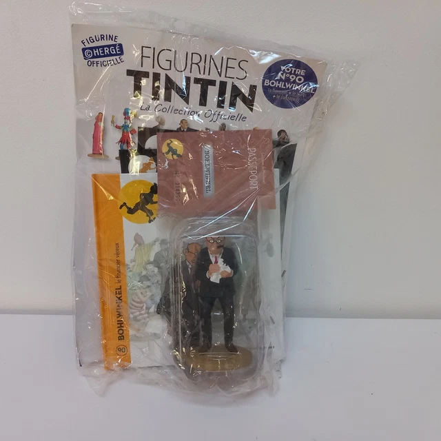 FIGURINE TINTIN COLLECTION Officielle - Bohlwinkel Le Financier Vereux ...