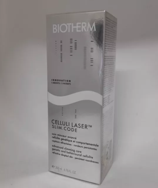 Biotherm CELLULI LASER Slim Code 200ml