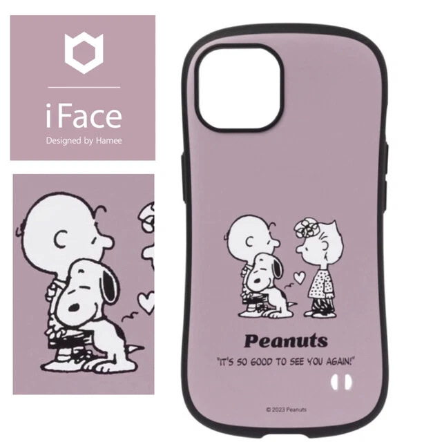 Iface Snoopy Iphone13 Charlie Brown Love Hug