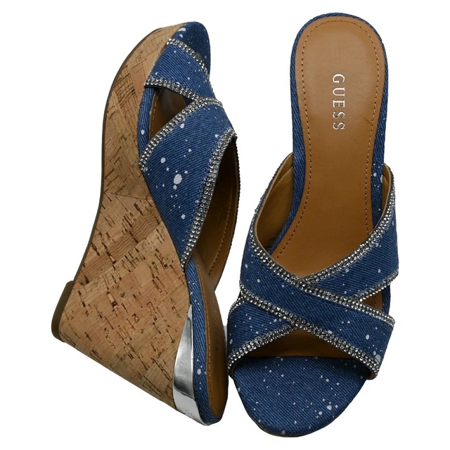 Guess eleonora wedge sandal online