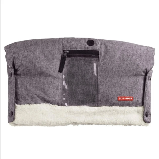 Skip Hop Stroll & Go On-Call Hand Muff Heather Gray