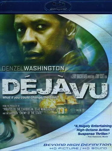 Deja Vu (2006) [Blu-ray]