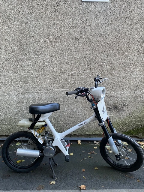 1979 Honda Express Nc50 moped Scooter V5 Present