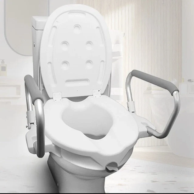 Mobiclinic, Guadiana WC-Aufzug, mit Deckel, Badezimmerhilfe für ältere Menschen 2