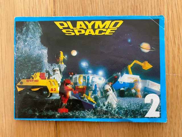 Catalogue Playmobil 1996 Mini Format - Brochure Publicitaire Vintage - Collection La Belle Époque