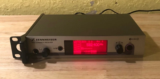 Sennheiser EM 300 G3 Wireless True Diversity Receiver 566-608 MHz 5