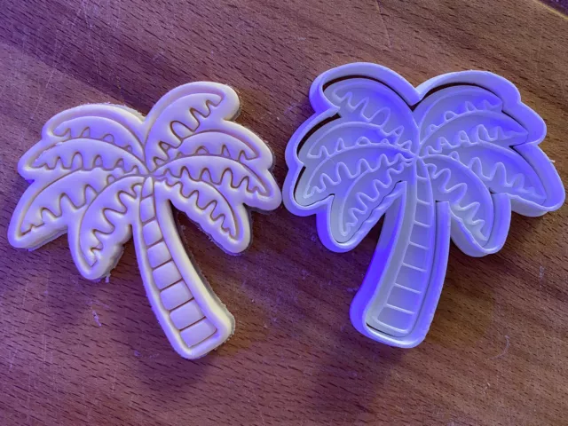 palm tree cookie cutter