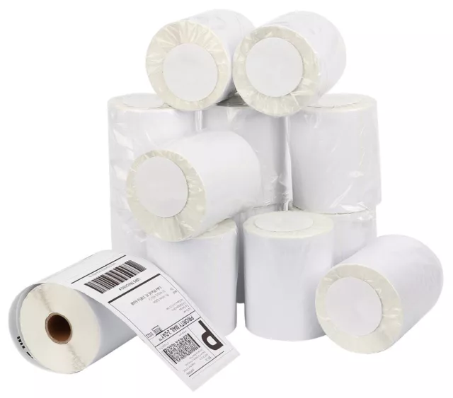 80 Rolls 220/Roll 4x6 Thermal Shipping Labels Blank Dymo 4XL Compatible 1744907 3