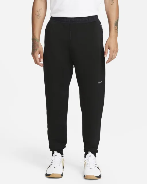 Nike Therma-FIT ADV A.P.S. Blue Men's Fleece Fitness Pants Sz XL $155 Rare