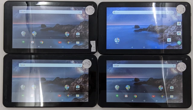 Smartab ST7150-19 16GB Fair Condition WiFi Only Lot of 4