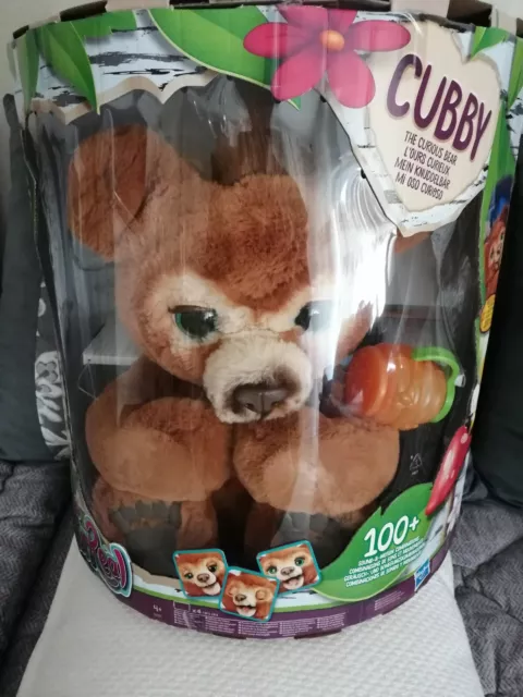 Soldes FurReal Friends Cubby, l'ours curieux 2024 au meilleur prix