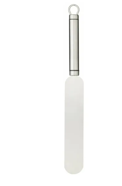 KitchenCraft Oval Handled Professional Stainless Steel Spatula-