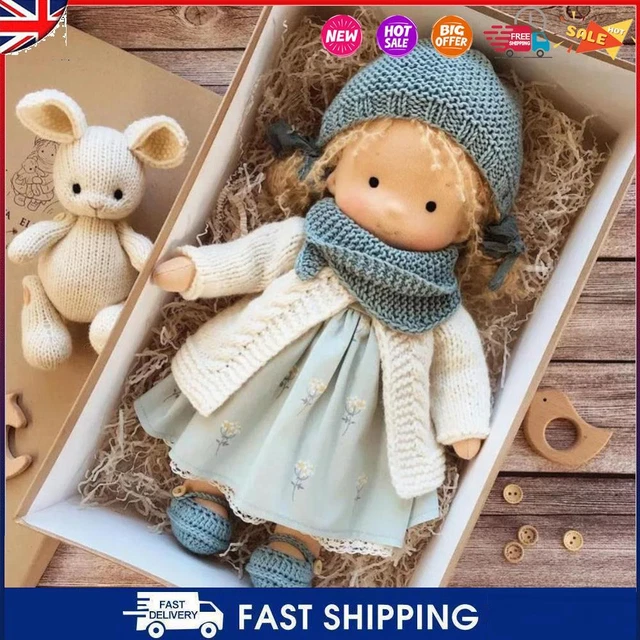 Unique Gift Sleeping Cuddle Buddy Doll Toy Collecting Toys for Kids Children(17)