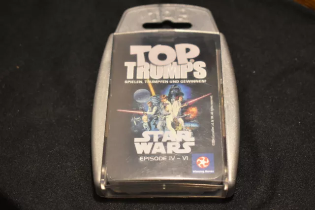 Top Trumps  --- Star Wars Episode IV-VI mit Sammelkarte