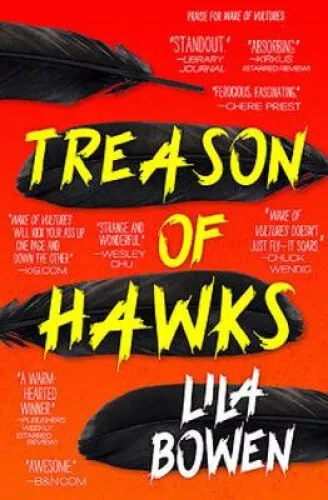 Treason of Hawks: The Shadow, Book Four (Shadow The) by Lila Bowen