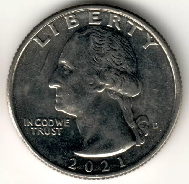 USA - 2021D - Washington ¼ Dollar - Crossing the Delaware - #6924