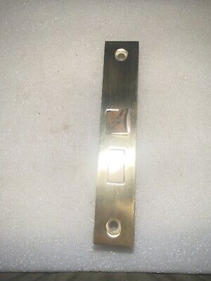 Antique Reading Hardware Co.  Private Mortise Polished Brass Faceplate