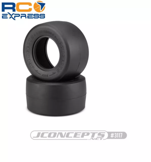 JConcepts Mambos - Green Compound Drag Racing Rear Tire Fits 3408 / JCO311702