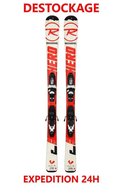Ski Rossignol ZX 3D Carbone 165 Cm Avec Fixations - Occasion (Ex-location)