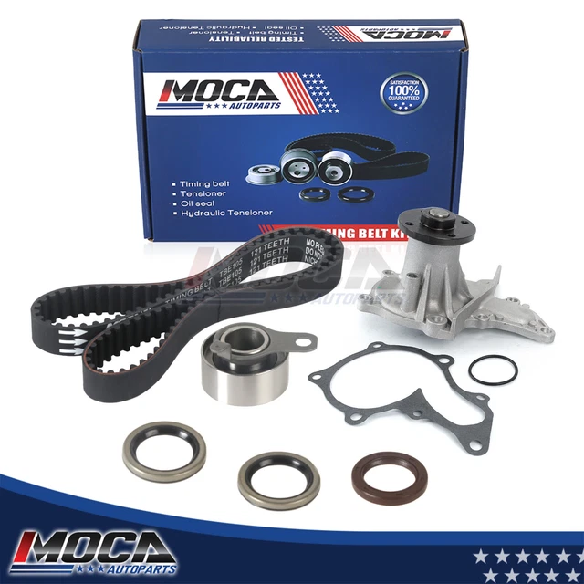 TIMING BELT KIT Water Pump Set for 19931997 Geo Prizm Toyota Celica