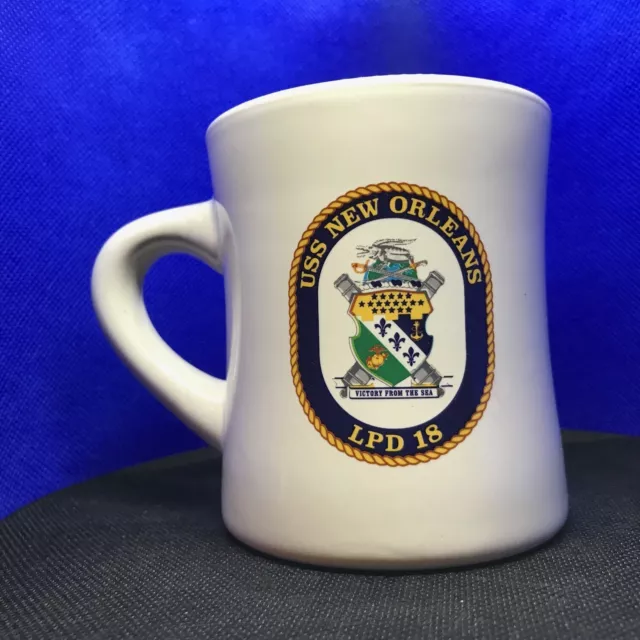 USS NEW ORLEANS (LPD-18) Victory Mug