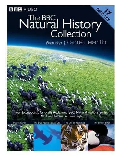 The BBC Natural History Collection featuring Planet Earth (Planet Earth  - GOOD