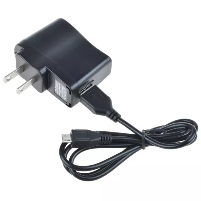 5V 1A Micro USB AC DC Adapter Charger For Franklin Wireless Black FWCR900TVL PSU