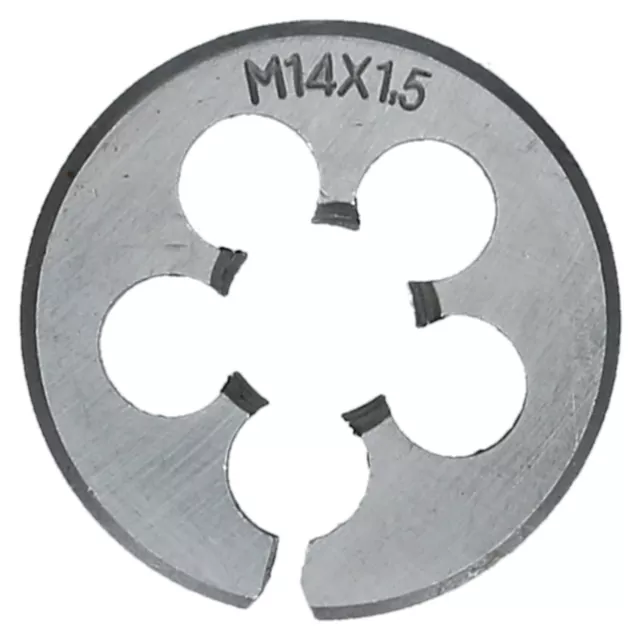 Metric MM M14 x 1.5 Split Die Threading Tool Thread Cutter 38mm Tungsten Steel