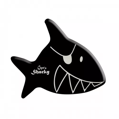 Radiergummi Hai Capt'n Sharky, ca. 5x1,8x6cm