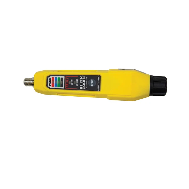 Klein Tools VDV512-100 Coax Explorer® 2 Cable Tester with Batteries & Red Remote 2
