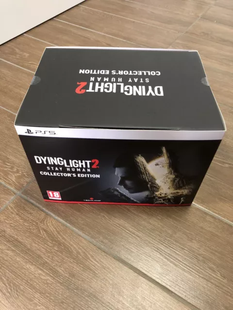 Dying Light 2 Stay Human Collector's Edition PS5 OHNE Spiel ohne Steelbook