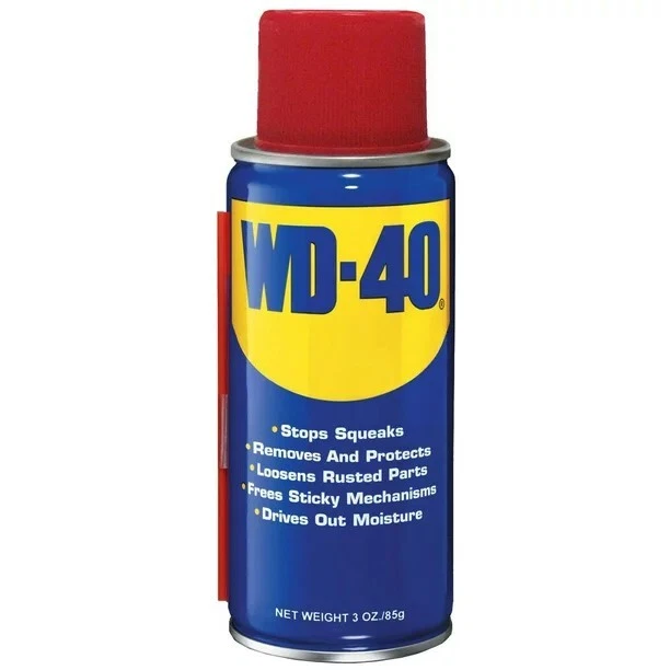 WD-40 3 oz. Multi-Use Product, Multi-Purpose Lubricant Spray, Handy Can -2-Pack