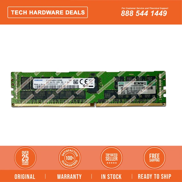 815102-B21 HPE Equiv PN   HPE 128GB (1x128GB) Octal Rank x4 DDR4-2666 CAS-22-19-