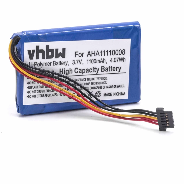 Batterie pour TomTom Pro 4000 1100mAh