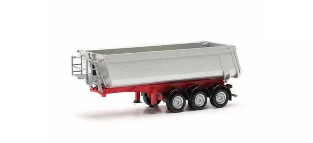 Herpa 077026-002 - 1:87 Schmitz Cargobull Tipping Trailer With Stahlmulde